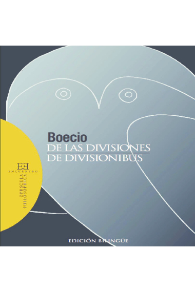 De las divisiones (De Divisionibus)  Ed. bilingüe