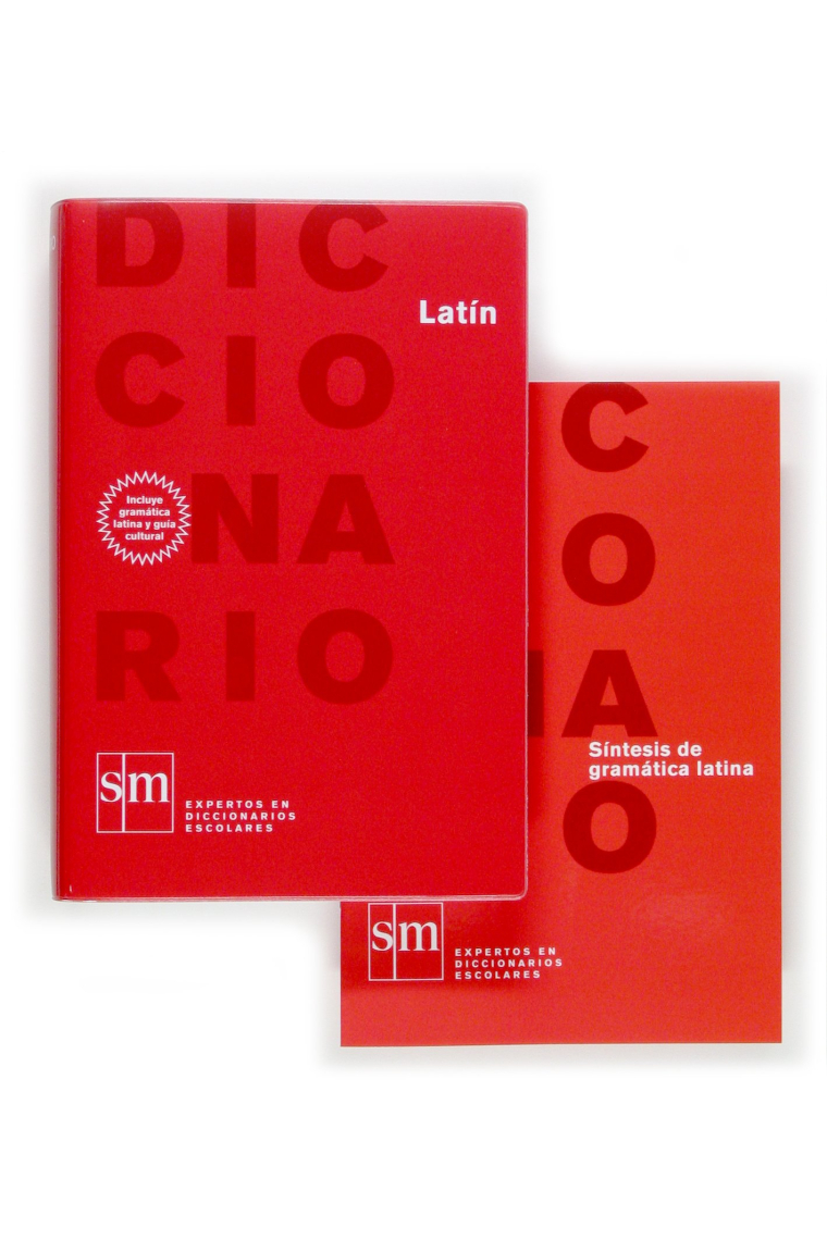 Diccionario didáctico de latín (Incluye síntesis de gramática latina de 32 páginas)