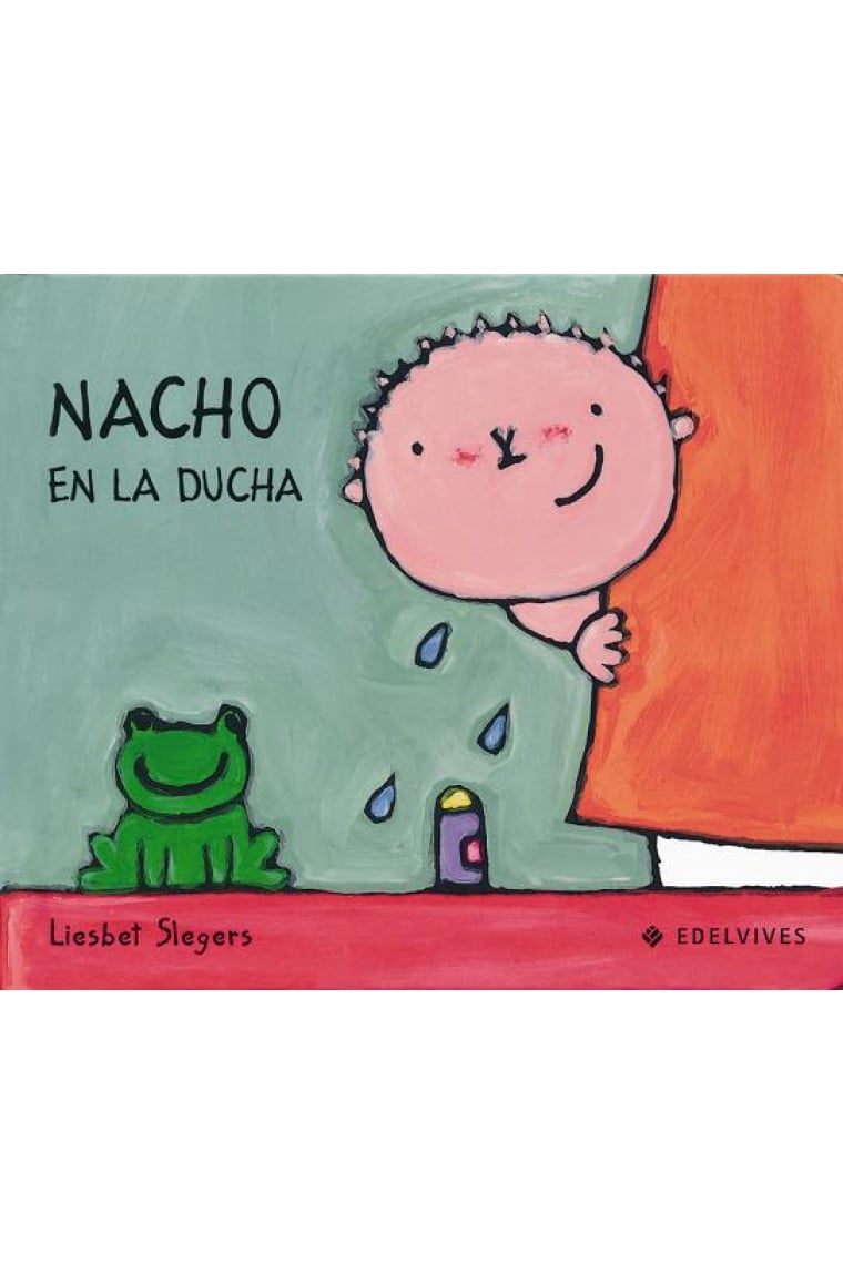 Nacho en la ducha