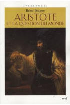 Aristote et la question du monde