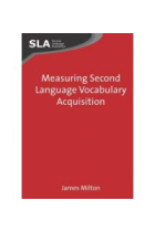 Measuring Second Language Vocabulary Acquisition