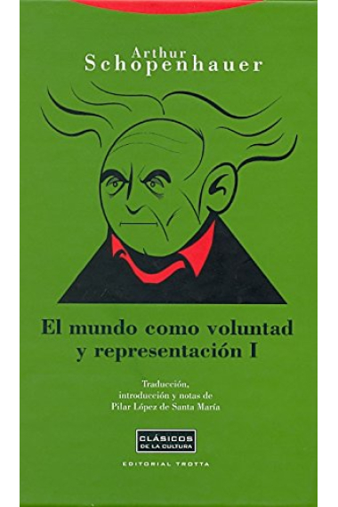 El mundo como voluntad y representación (Vol. I)