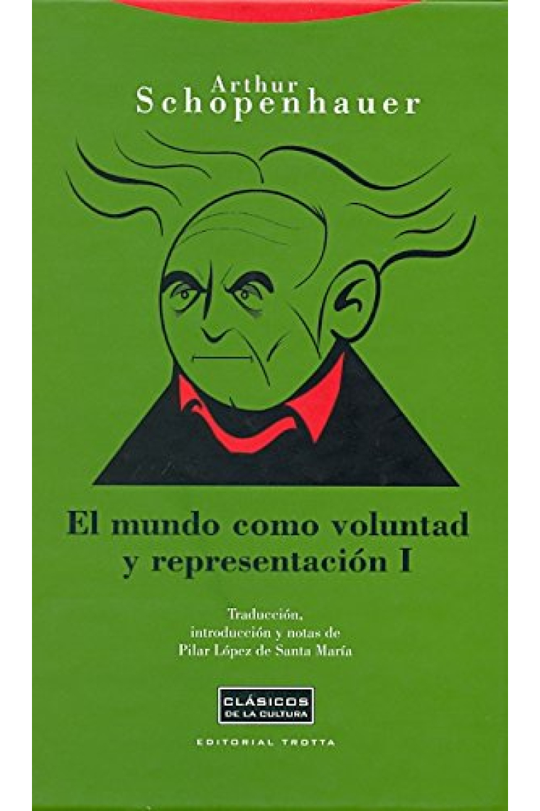 El mundo como voluntad y representación (Vol. I)