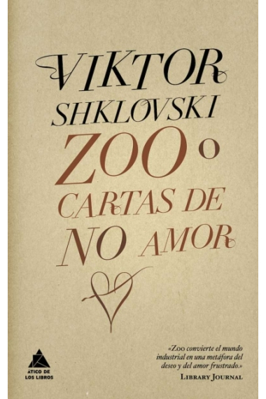 Zoo o Cartas de no amor