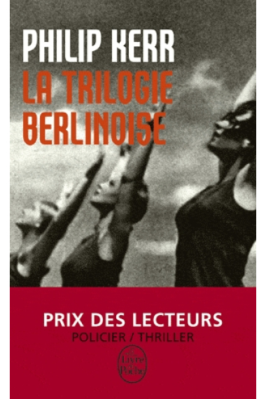 La trilogie berlinoise ( Prix Lécteurs 2010 )