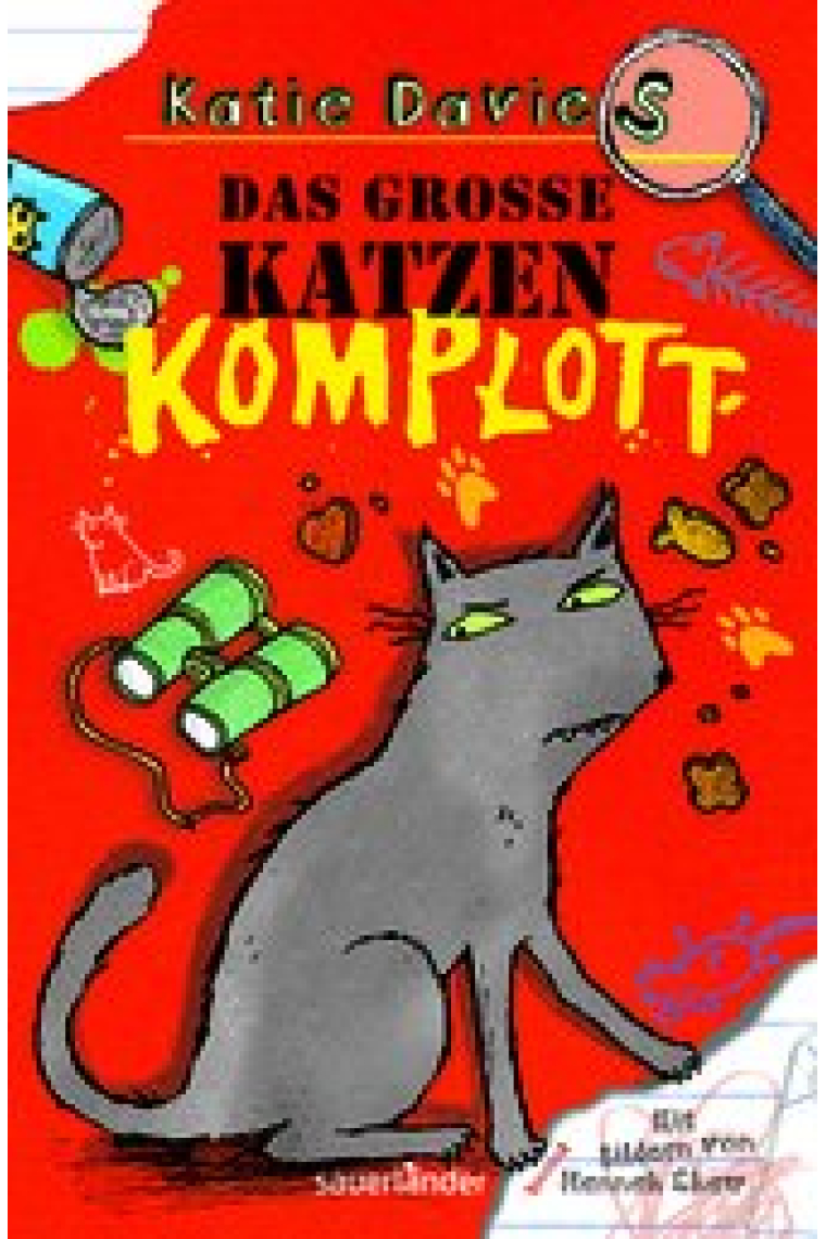 Das grosse Katzenkomplott (a partir 8 anys)