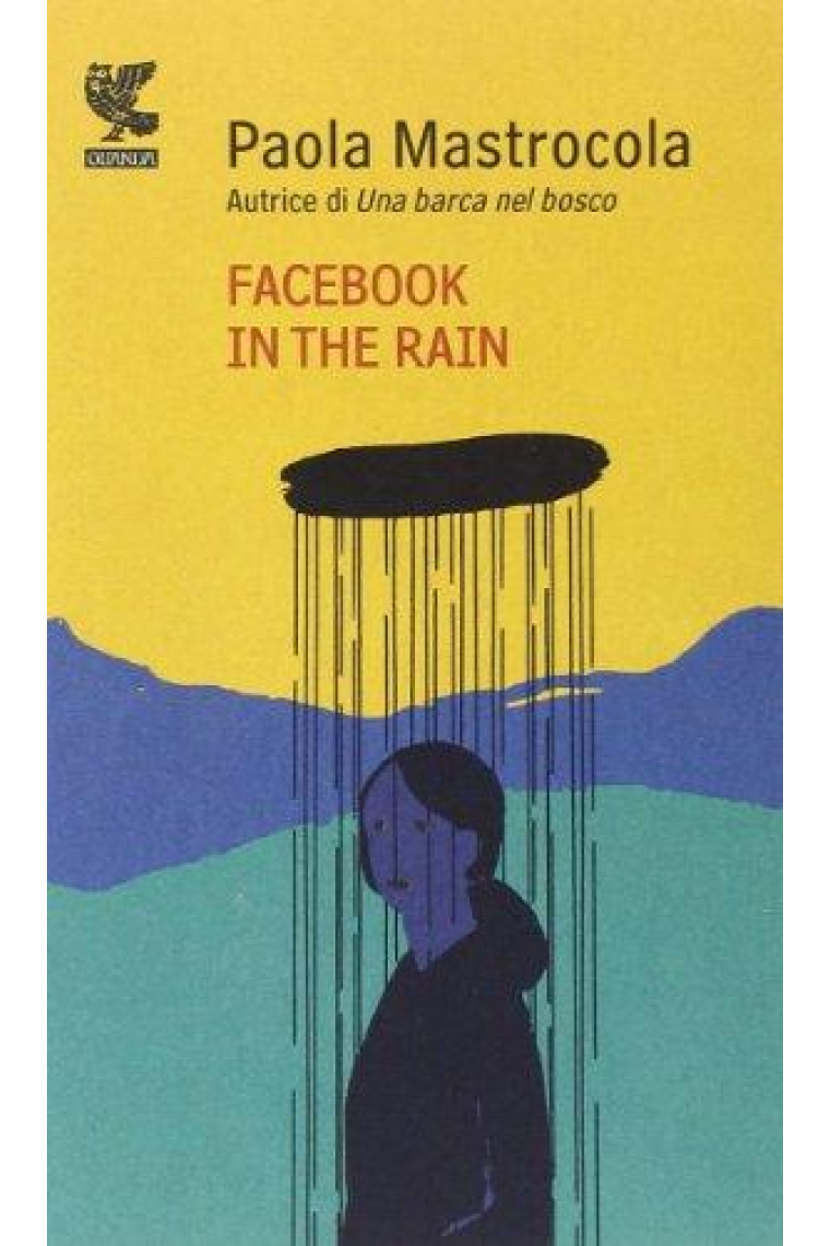 Facebook in the rain