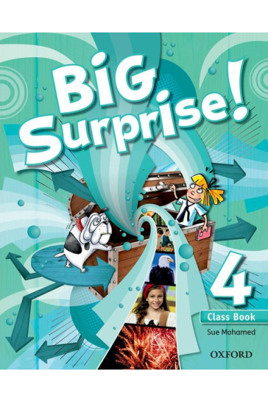 Big Surprise! 4. Class Book