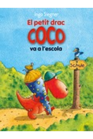 El petit drac Coco va a l'escola