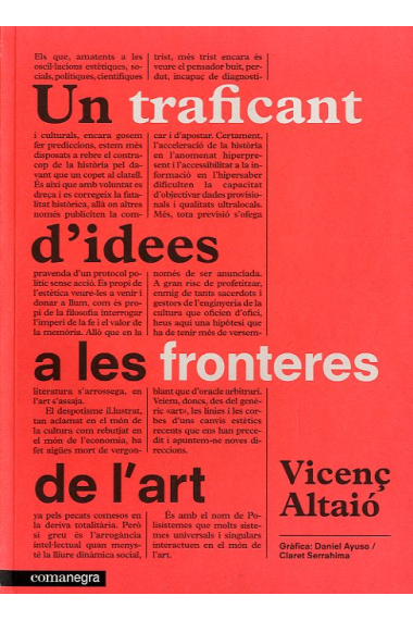 Un traficant d'idees a les fronteres de l'art