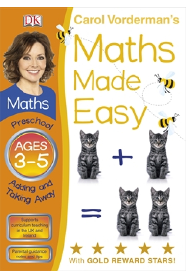 Maths Made Easy Adding and Taking Away Preschool Ages 3-5 (Carol Vorderman's Maths Made Easy)