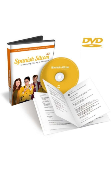 Spanish Sitcom A2. DVD + Libro de gramática y actividades