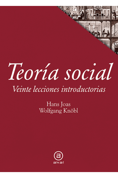 Teoria social. Veinte lecciones introductorias