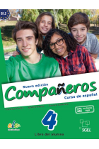 Compañeros 4 alumno. Nueva edición