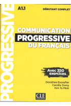 Communication Progressive Du Français - Niveau Débutant Complet ( + CD)