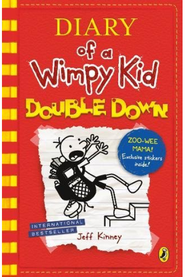 Diary of a Wimpy KId 11. Double Down