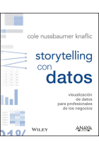 Storytelling con datos. Visualización de datos para profesionales