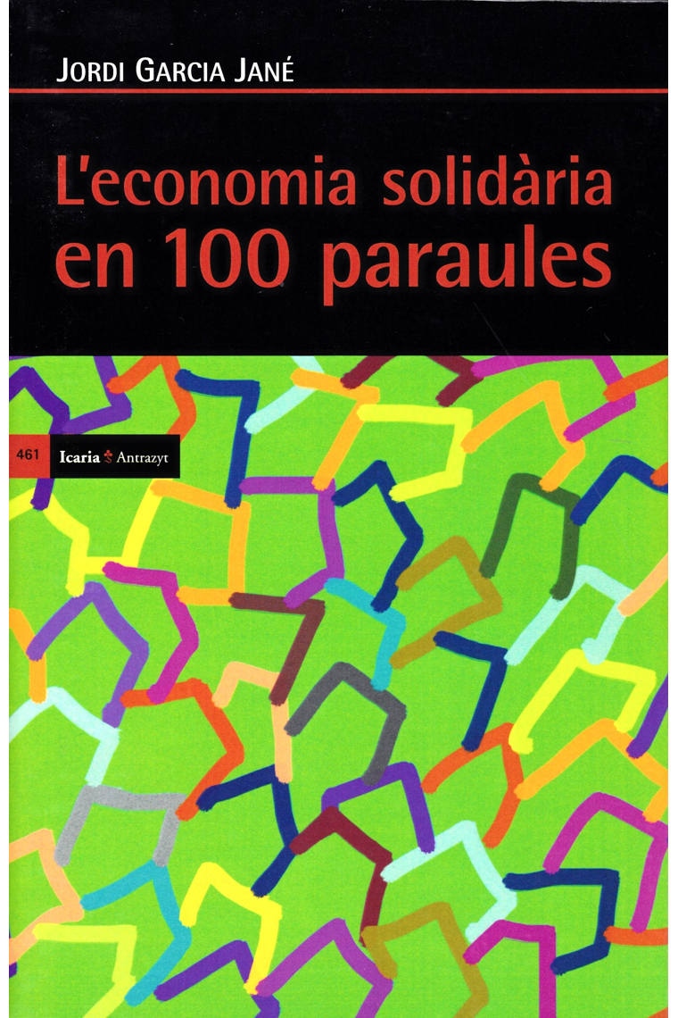 L'economia solidària en 100 paraules