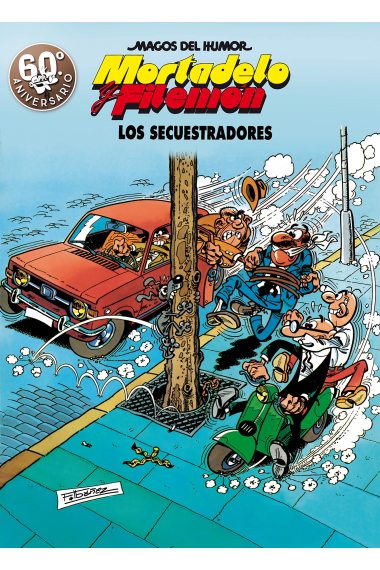 Mortadelo y Filemón: Los secuestradores