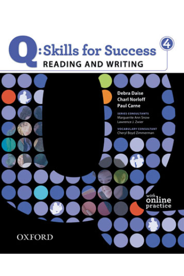 Q Skills for Success Reading & Writing 4 Student's Book Pack