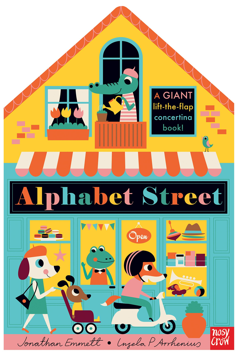 Alphabet Street