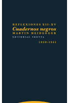 Cuadernos negros: Reflexiones XII-XV (1939-1941)