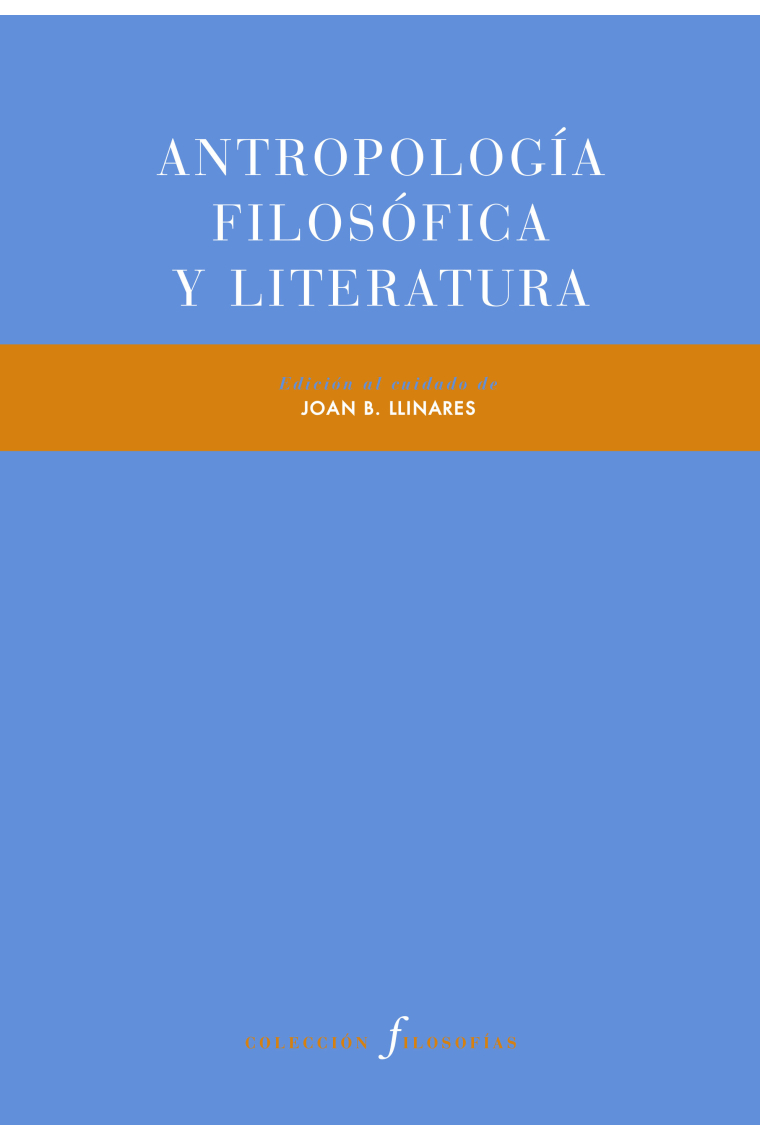 Antropología filosófica y literatura