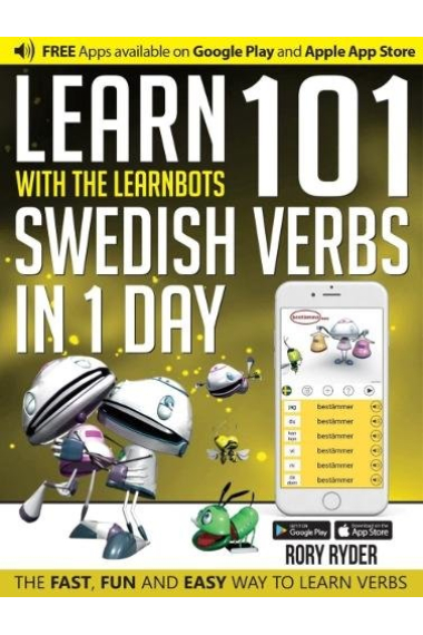 Learn 101 Swedish Verbs in 1 Day (Learnbots)