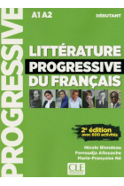 Litterature progressive du francais 2eme edition: Livre debutant (A1-A2)