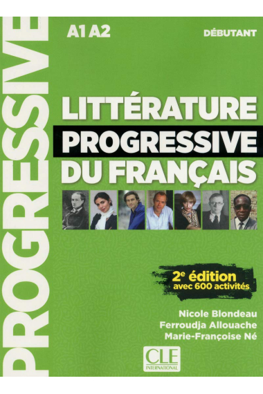 Litterature progressive du francais 2eme edition: Livre debutant (A1-A2)