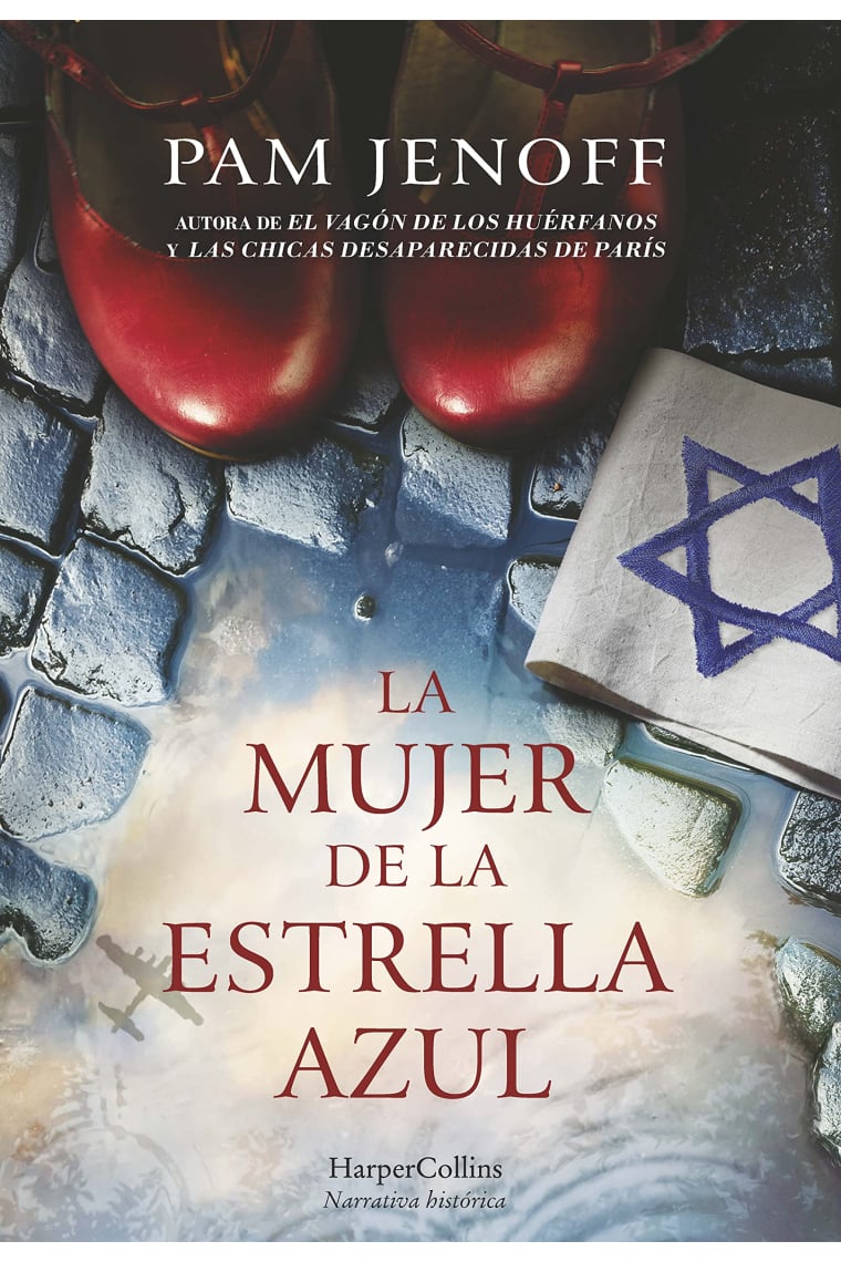 La mujer de la estrella azul