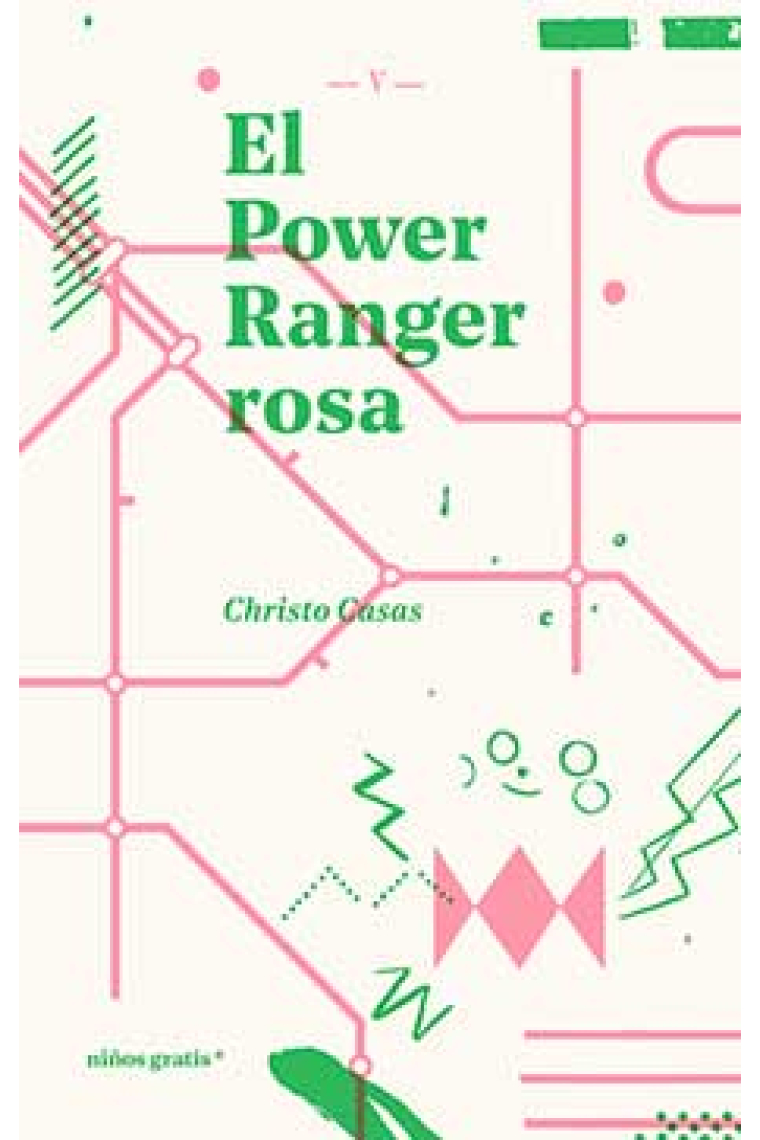 El power ranger rosa