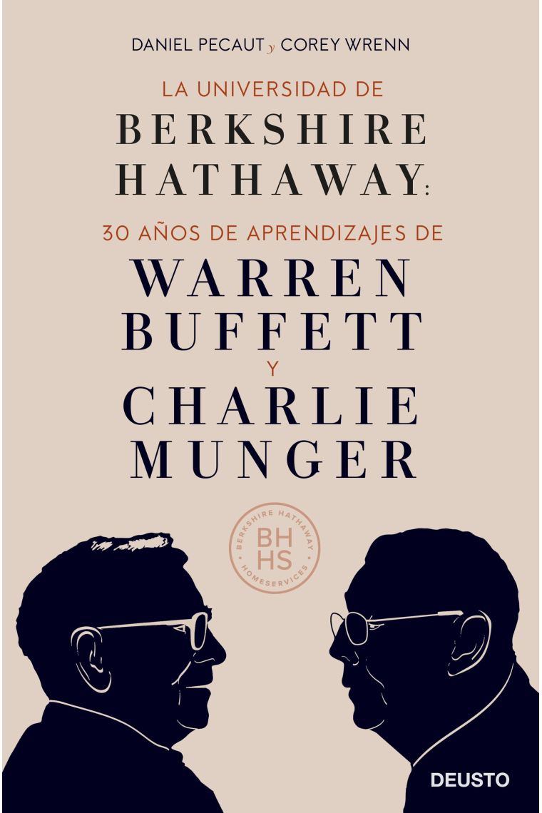 La Universidad de Berkshire Hathaway. 30 de aprendizajes de Warren Buffett y Charlie Munger