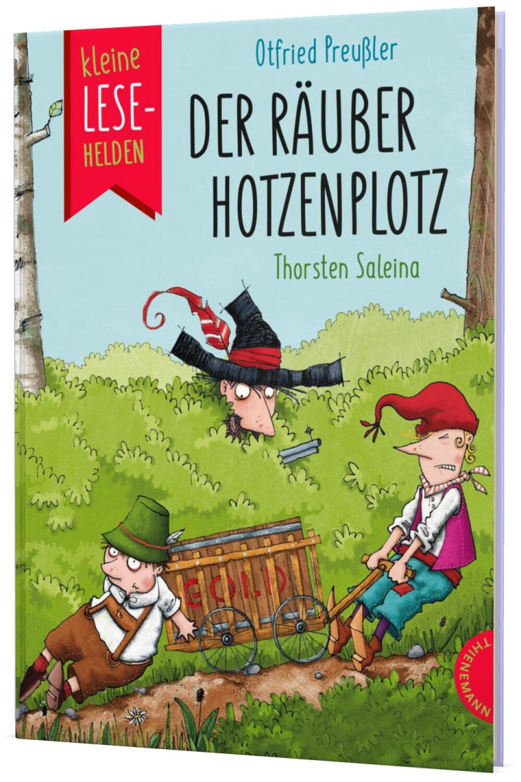 Kleine Lesehelden: Der Räuber Hotzenplotz