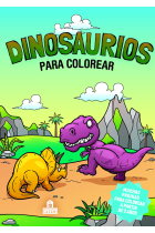 Dinosaurios para colorear