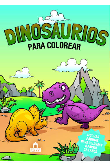 Dinosaurios para colorear