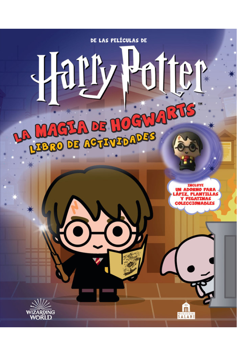 HARRY POTTER. LA MAGIA DE HOGWARTS