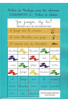 Yo juego, ¿y tú? Método fácil de lectoescritura