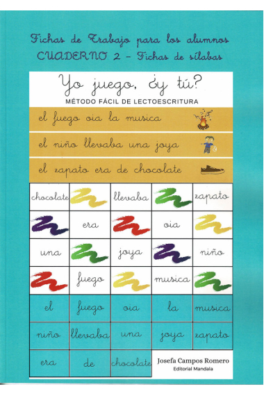 Yo juego, ¿y tú? Método fácil de lectoescritura