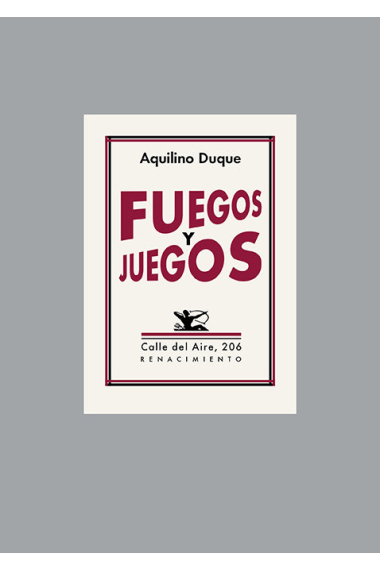 FUEGOS Y JUEGOS