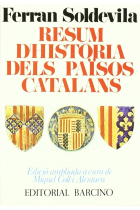 Resum d'historia dels països catalans