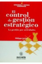 El control de gestión estratégico