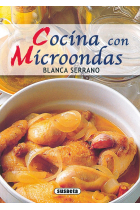 Cocina con microondas