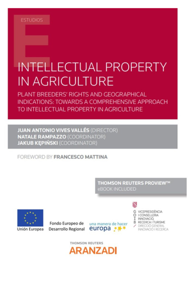 INTELLECTUAL PROPERTY IN AGRICULTURE