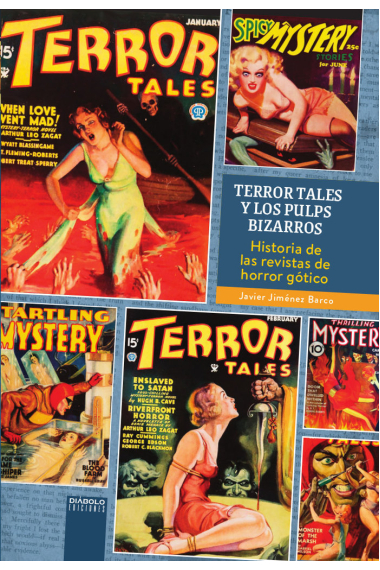 TERROR TALES Y LOS PULPS BIZARROS