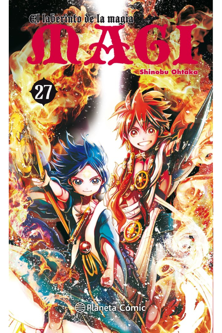 Magi El laberinto de la magia nº 27/37