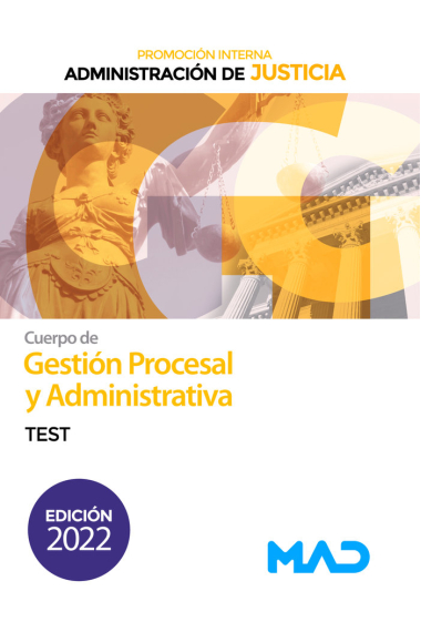 CUERPO DE GESTION PROCESAL Y ADMINISTRATIVA (PROMOCION INTER