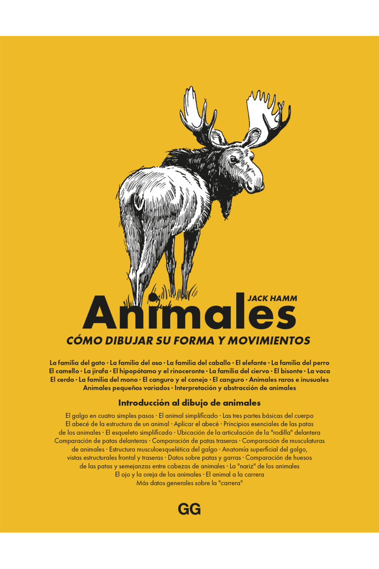 Animales. Cómo dibujar su forma y movimientos