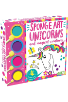 SPONGE ART UNICORNS AND MAGICAL CREATURES