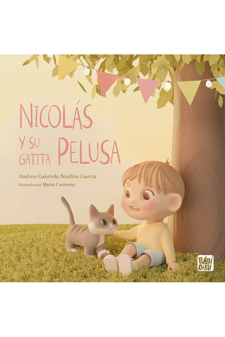 NICOLAS Y SU GATITA PELUSA